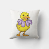 アヒルデイジー クッション (裏面)