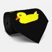 アヒルデザイン パーソナライズされた ネクタイ (ロール)