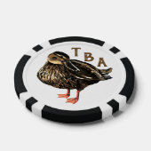 アヒルトランプのポーカーチップ ポーカーチップ (シングル)