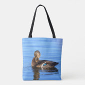 アヒルトート トートバッグ (裏面)