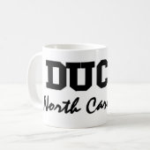 アヒルノースカロライナ コーヒーマグカップ (正面左)