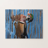 アヒルパズル、ウッドアヒルパズル ジグソーパズル (横)