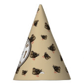 アヒルパーティー帽子 パーティーハット (右)