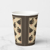 アヒルパーティー紙カップ 紙コップ (右)