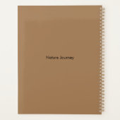 アヒルプランナー プランナー手帳 (裏面)