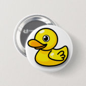 アヒルボタン 缶バッジ (正面&裏面)