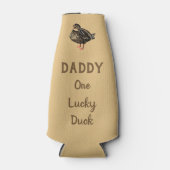 アヒルボトルクール ボトルクーラー (正面)