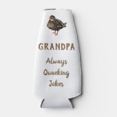 アヒルボトルクール ボトルクーラー (正面)