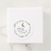 アヒルメッセージカード、マラードメッセージカード、 フェイバータグ (インサイチュ)