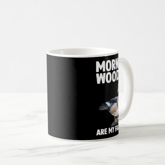 アヒルユニーク狩りアー男性へトウィメンハンターダック コーヒーマグカップ (正面右)