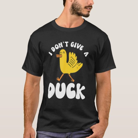 アヒル与えは無い3 Tシャツ (正面)