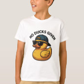 アヒル与え Tシャツ (正面)