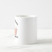 アヒル付きの職場ユーモアマグ コーヒーマグカップ (中央)