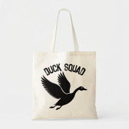 アヒル分隊の個人用渡り鳥 トートバッグ