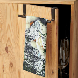 アヒル動物池 キッチンタオル