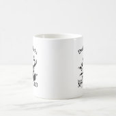 アヒル及び木びき台 コーヒーマグカップ (中央)