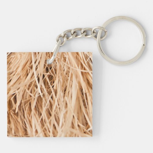 アヒル呼出しマガモのドレークの狩りのハンターのキーホルダー キーホルダー (裏面)