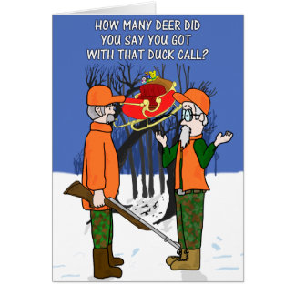 アヒル呼出し飛んでいるなシカのおもしろいなハンターの狩り