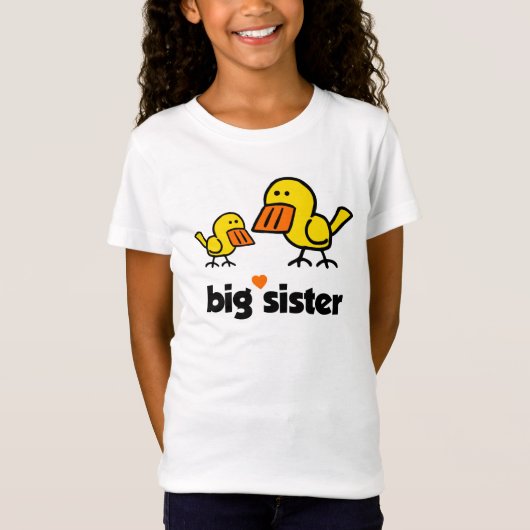 アヒル大きいSis Tシャツ (正面)