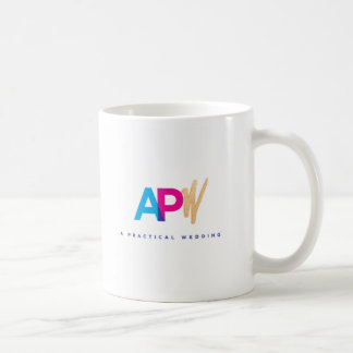 "アヒル実用的な結婚式によって悪賢いです"は コーヒーマグカップ