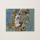 アヒル家族のパズル ジグソーパズル (横)