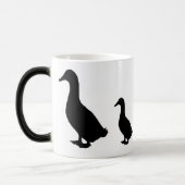 アヒル家族 モーフィングマグカップ (左)