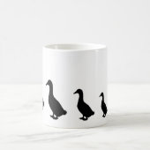 アヒル家族 モーフィングマグカップ (中央)