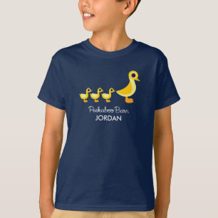 アヒル家族 Tシャツ