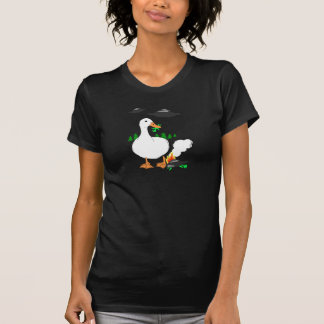 アヒル対エイリアン! Tシャツ