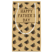 アヒル抱き枕 スモールペーパーバッグ (正面)