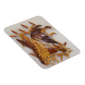 「アヒル池のフライト」 マグネット (右側)