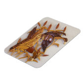 「アヒル池のフライト」 マグネット (左側)