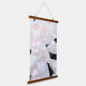 アヒル池の霞 吊り下げ型タペストリー (傾斜あり)