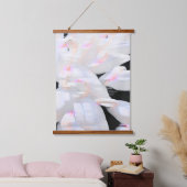 アヒル池の霞 吊り下げ型タペストリー (寝室)