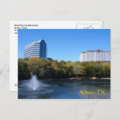 アヒル池アットアルボレトゥム ポストカード (正面/裏面)