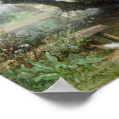 アヒル池 ポスター (角)