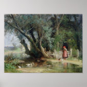 アヒル池 ポスター (正面)