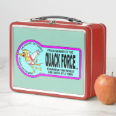 アヒル爆撃機 メタルランチボックス (インサイチュ)