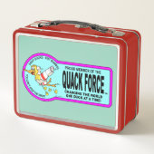 アヒル爆撃機 メタルランチボックス (裏面)