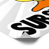 アヒル物質の乱用 ポスター (角)