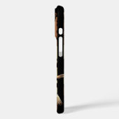 アヒル狩りアメリカンフラッグ水鳥ボットムランド迷彩柄 Case-Mate iPhoneケース (裏面 / 左)