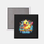 アヒル狩りクルーズハンターラバーダッキーサマーボー マグネット (正面/裏面)