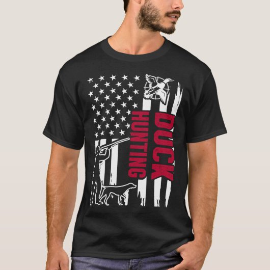 アヒル狩りシーズンハンター1 Tシャツ (正面)
