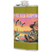 アヒル狩りシーズンマグ待とう フラスク (左)