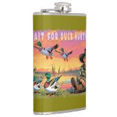 アヒル狩りシーズンマグ待とう フラスク (右)