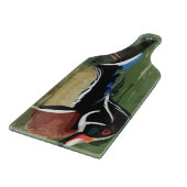 アヒル狩りデコールウッドダックグラス カッティングボード (角)