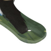 アヒル狩りデコールウッドダックグラス カッティングボード (角)