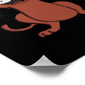 アヒル狩りビデオゲーム用衣服設計 ポスター (角)