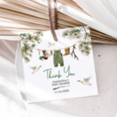 アヒル狩りベビーシャワー フェイバータグ