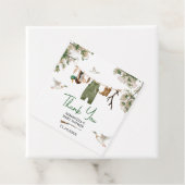 アヒル狩りベビーシャワー フェイバータグ (インサイチュ)